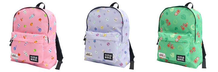 あつまれ どうぶつの森  あつもり KIDS デイパック @4500 キッズ ジュニア リュック | 