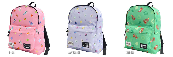 あつまれ どうぶつの森  あつもり KIDS デイパック @4500 キッズ ジュニア リュック |  | 04