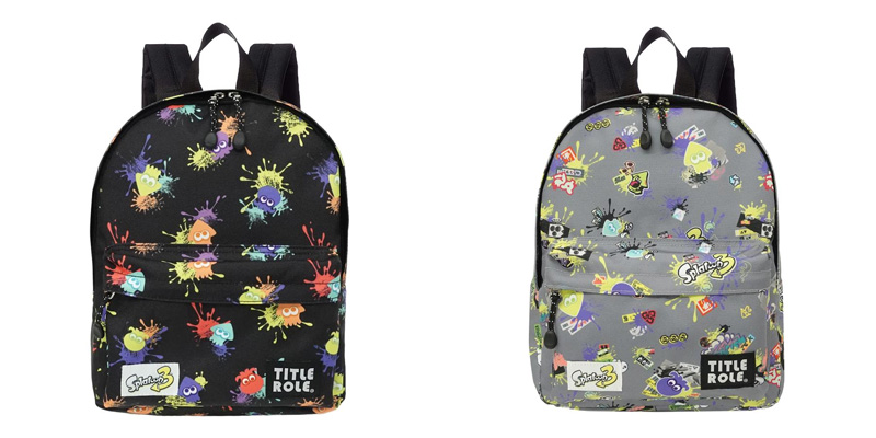 TITLE ROLE  20769054 スプラトゥーン 3 ジュニア デイパック 13L @4500 SPLATOON 3 KIDS DAYPACK リュック | 
