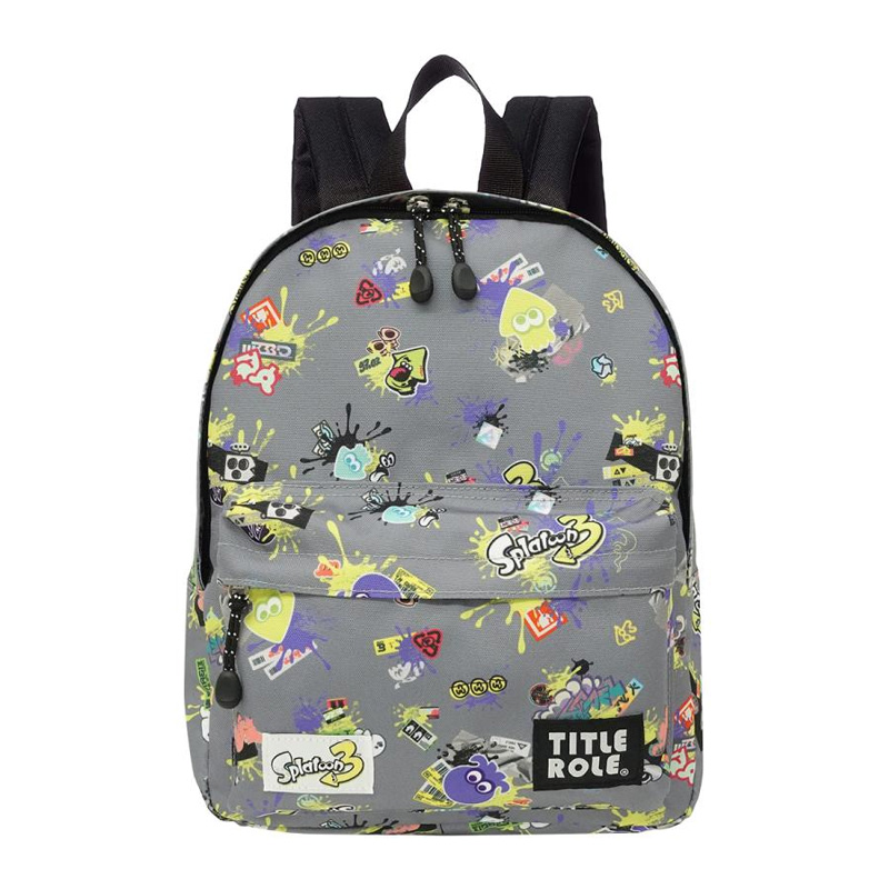 TITLE ROLE  20769054 スプラトゥーン 3 ジュニア デイパック 13L @4500 SPLATOON 3 KIDS DAYPACK リュック |  | 02