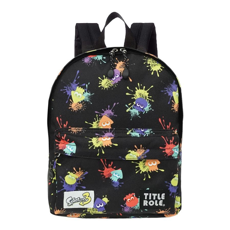 TITLE ROLE  20769054 スプラトゥーン 3 ジュニア デイパック 13L @4500 SPLATOON 3 KIDS DAYPACK リュック |  | 01