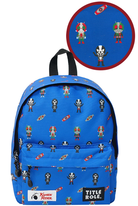 TITLE ROLE  20769056 仮面ライダー スペシャルムーブ ジュニア デイパック 13L @3900 KIDS DAYPACK リュック |  | 02