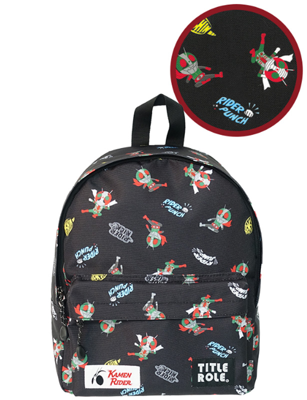 TITLE ROLE  20769056 仮面ライダー スペシャルムーブ ジュニア デイパック 13L @3900 KIDS DAYPACK リュック |  | 01
