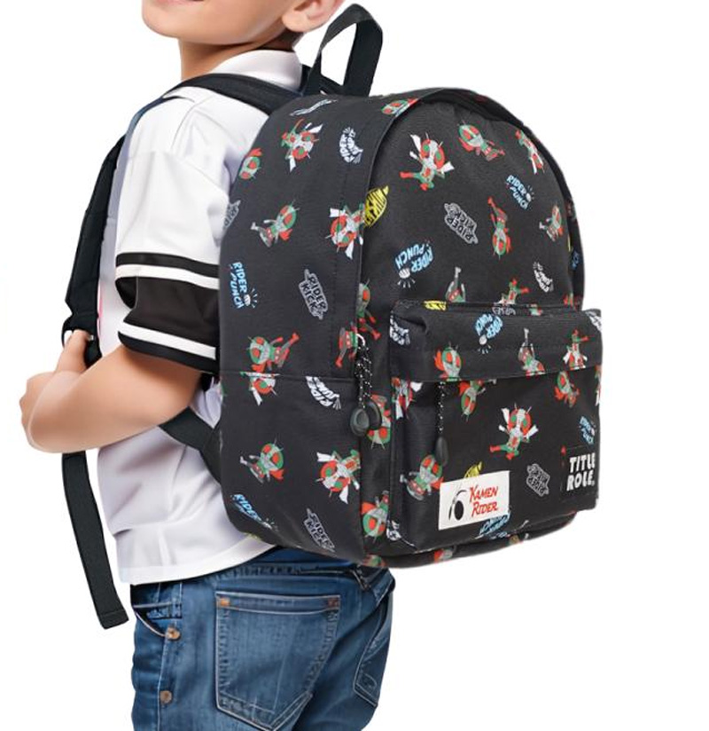 TITLE ROLE  20769056 仮面ライダー スペシャルムーブ ジュニア デイパック 13L @3900 KIDS DAYPACK リュック |  | 06