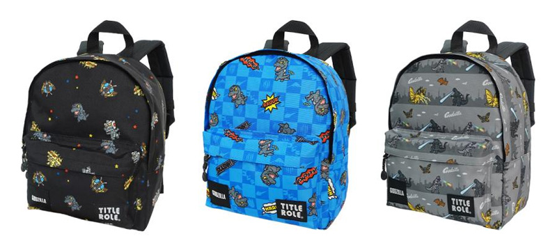 TITLE ROLE  ゴジラ KIDS バーサス デイパック 13L 20769062 @3900 GOOZILLA KIDS DAYPACK リュック | 