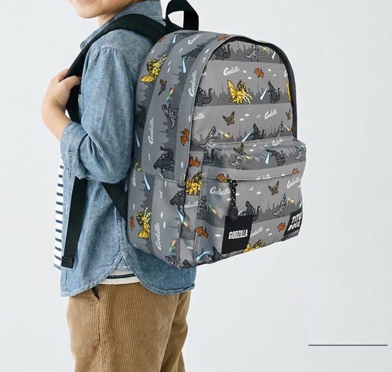 TITLE ROLE  ゴジラ KIDS バーサス デイパック 13L 20769062 @3900 GOOZILLA KIDS DAYPACK リュック |  | 05