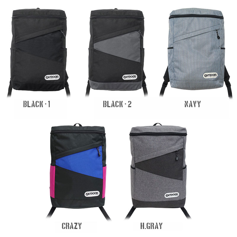 在庫限最終特価  OUTDOOR PRODUCTS 22429807 ボックス デイパック @6800 アウトドアプロダクツ) |  | 01