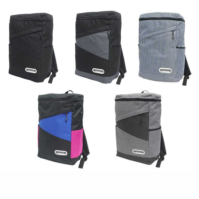 在庫限最終特価  OUTDOOR PRODUCTS 22429807 ボックス デイパック @6800 アウトドアプロダクツ) | 
