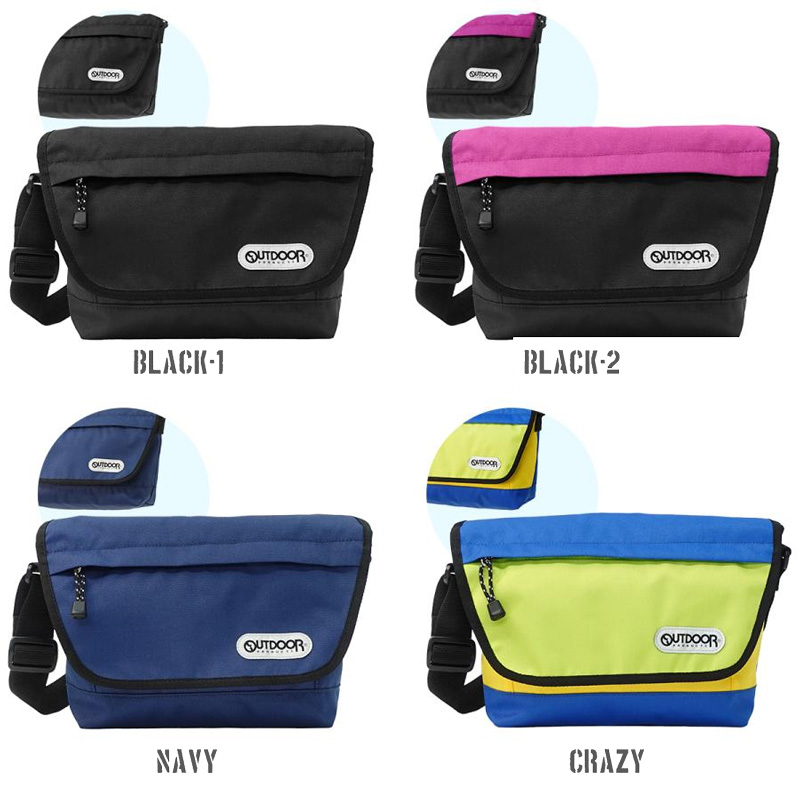 OUTDOOR PRODUCTS  22469051 ROUGH COMPACT MESSENGER BAG @4900 アウトドアプロダクツ ラフコンパクト メッセンジャーバッグ |  | 04
