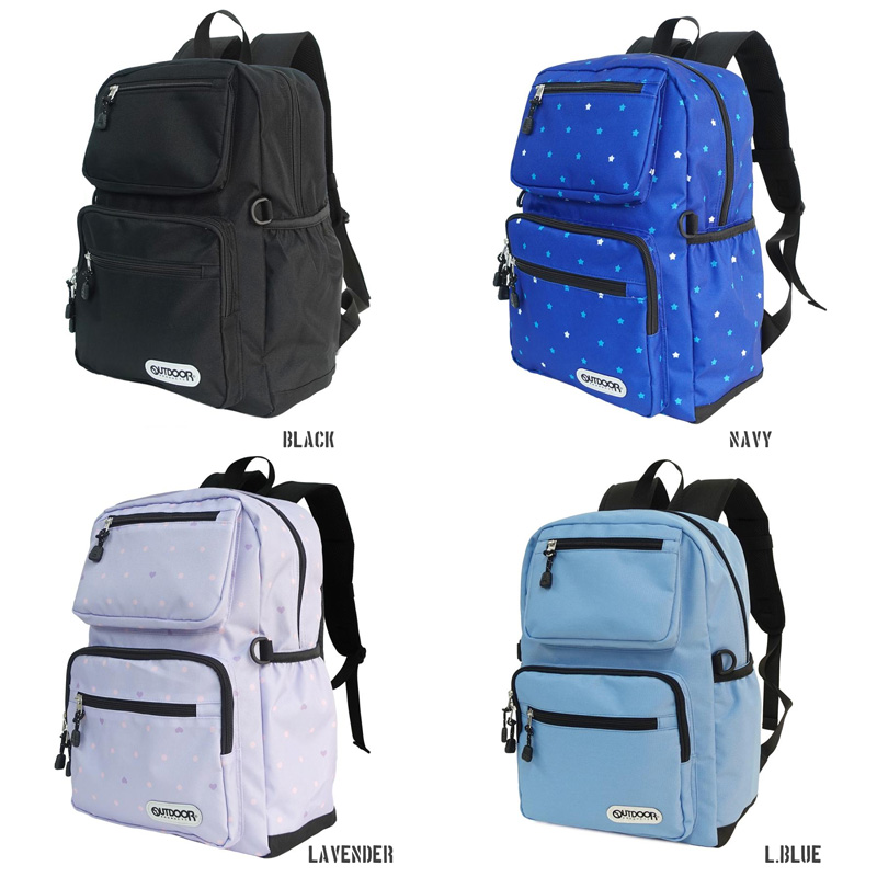 OUTDOOR PRODUCTS  ジュニア フォーチュン デイパック 22469118 @5900 アウトドア プロダクツ リュック DAYPACK BACKPACK 通学 通勤 旅行 | 