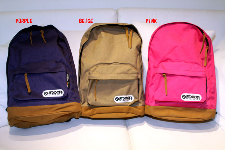 OUTDOOR PRODUCTS 4052EXPT デイパック スェード底 @7800 リュックサック アウトドアプロダクツ |  | 01