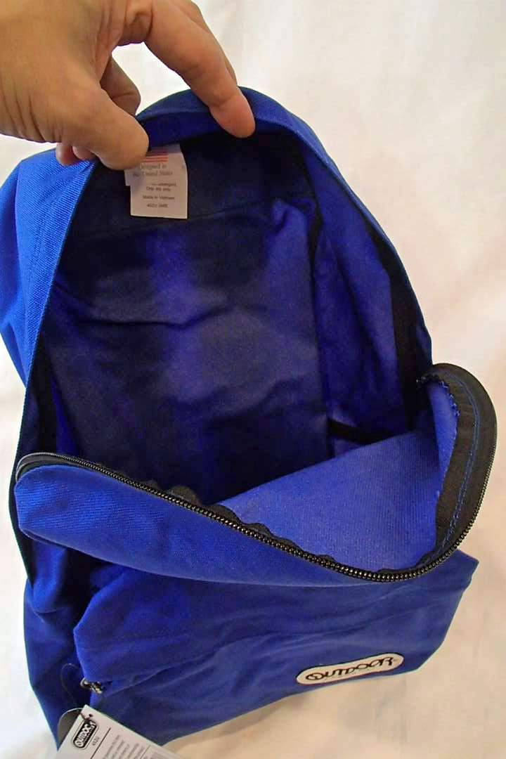 OUTDOOR PRODUCTS 452U MIDEIUM SIZE @5800 アウトドアプロダクツ デイパック リュックサック |  | 08