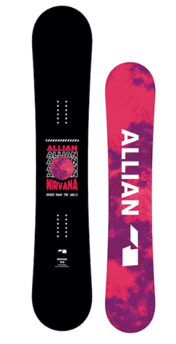 ALLIAN SNOWBOARD  NIRVANA @74000 アライアン スノーボード