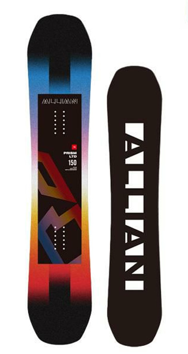 ALLIAN SNOWBOARD  PRISM LTD @78000 アライアン スノーボード