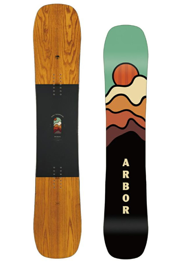 ARBOR SNOWBOARDS   WEST MARK ROCKER @81800   アーバー スノーボード｜cyclepoint