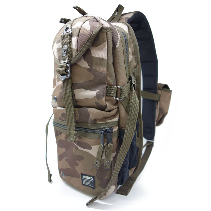 ポイント12倍  AVIREX EAGLE  AVX305L ＠6600 ボディバッグ ( アビレックス ) ワンショルダー |  | 03