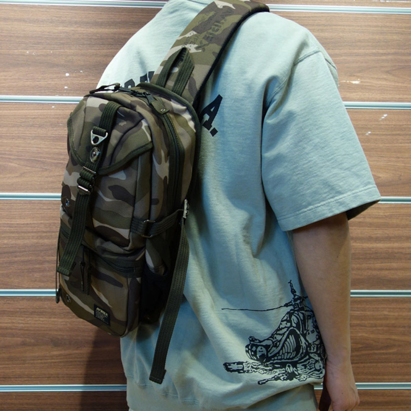 ポイント12倍  AVIREX EAGLE  AVX305L ＠6600 ボディバッグ ( アビレックス ) ワンショルダー |  | 06