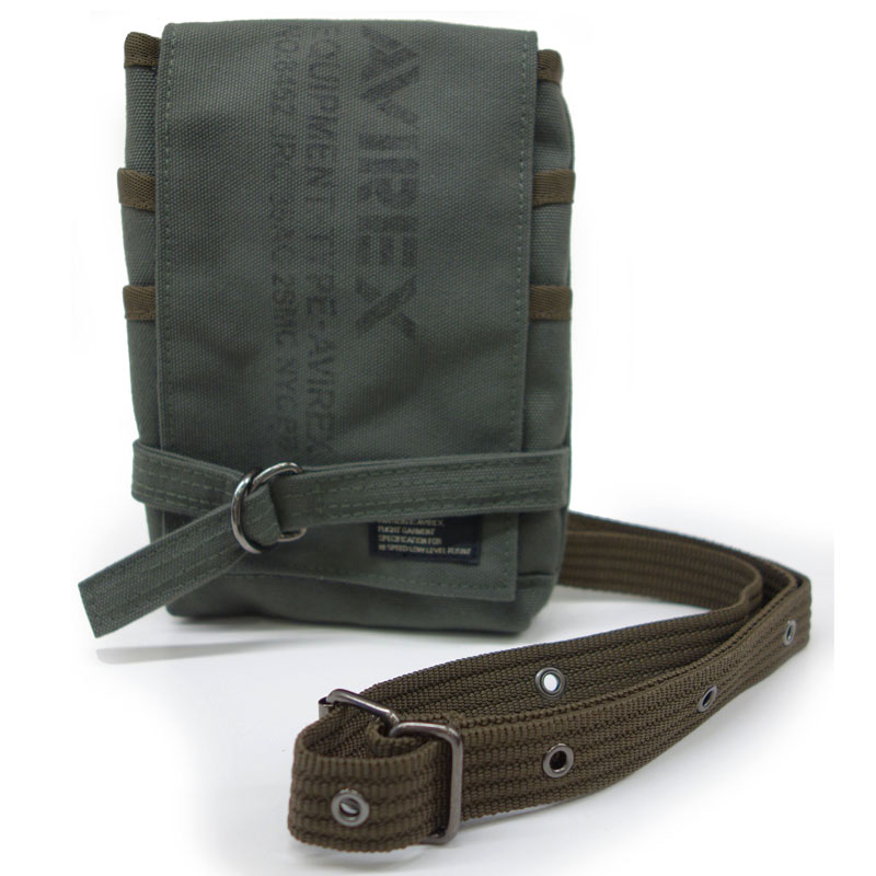 ネコポス対象  AVIREX EAGLE AVX341L ショルダー&ウエストバッグ @3700 アビレックス イーグル |  | 03