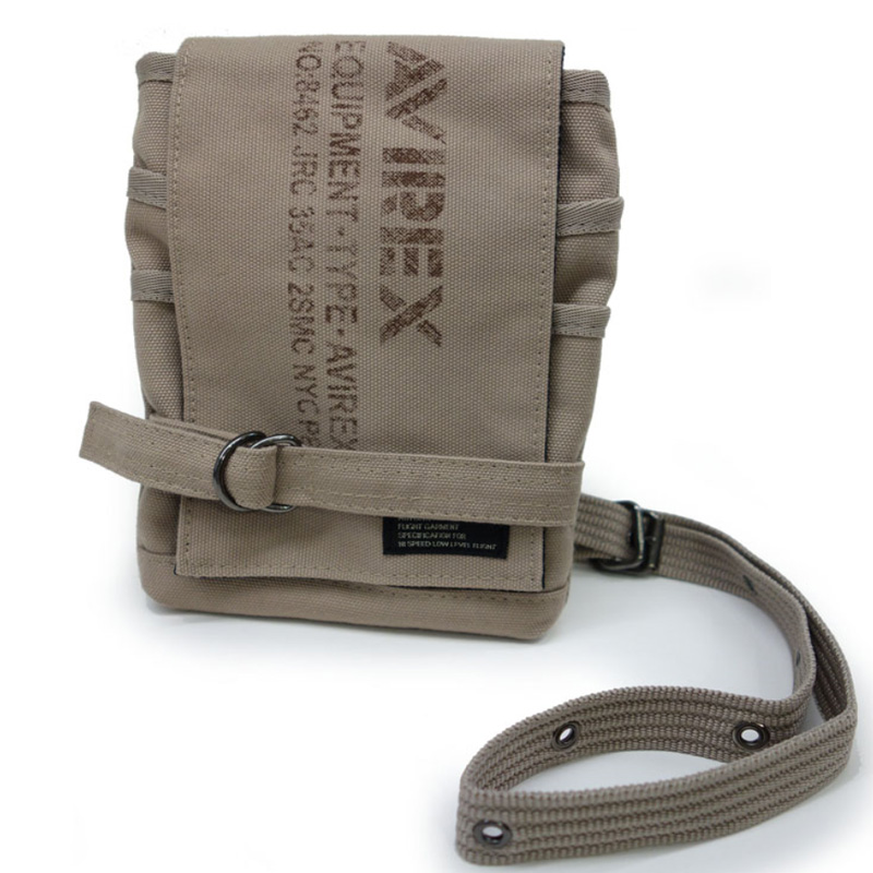 ネコポス対象  AVIREX EAGLE AVX341L ショルダー&ウエストバッグ @3700 アビレックス イーグル |  | 07