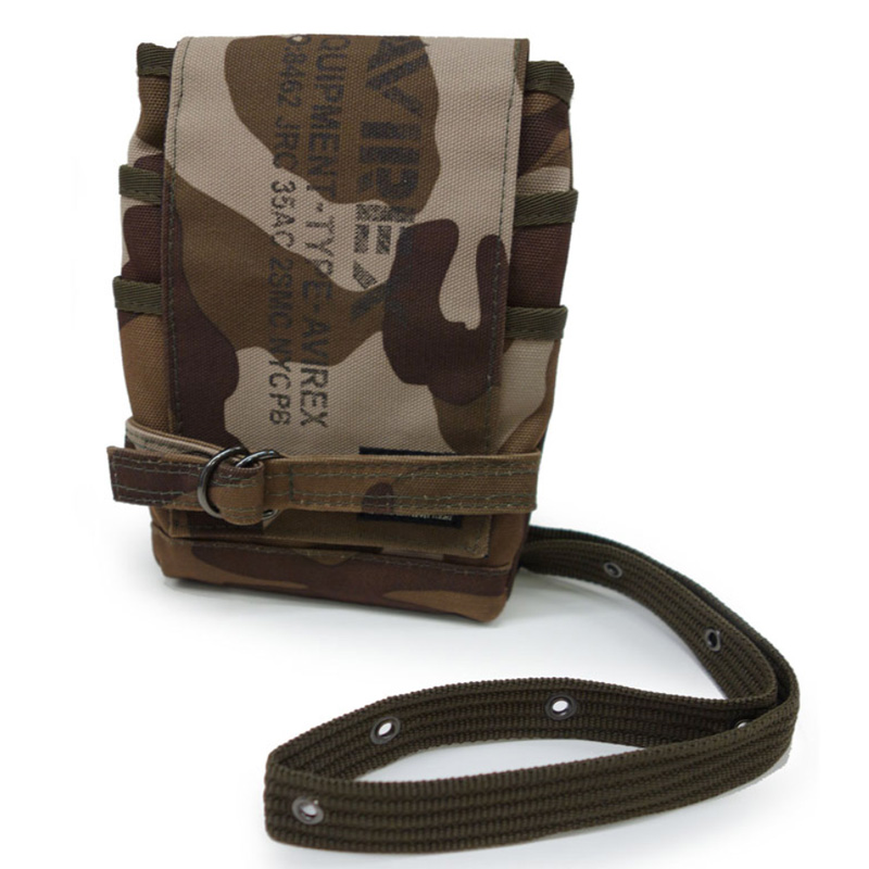 ネコポス対象  AVIREX EAGLE AVX341L ショルダー&ウエストバッグ @3700 アビレックス イーグル |  | 08