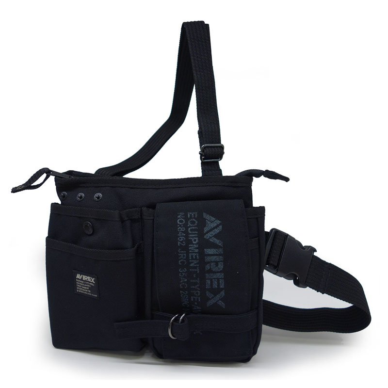 ポイント12倍  AVIREX EAGLE AVX342L @4500 ウエストバッグ アビレックス イーグル |  | 03