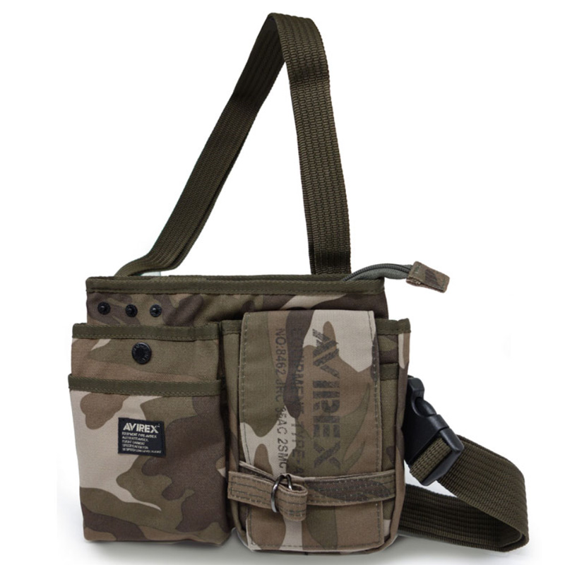 ポイント12倍  AVIREX EAGLE AVX342L @4500 ウエストバッグ アビレックス イーグル |  | 07