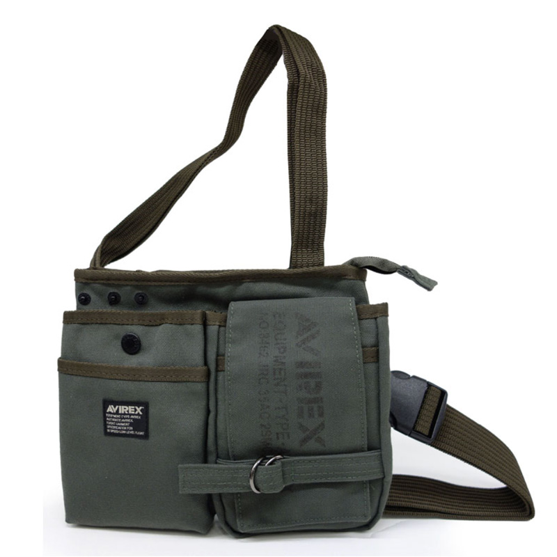 ポイント12倍  AVIREX EAGLE AVX342L @4500 ウエストバッグ アビレックス イーグル |  | 08