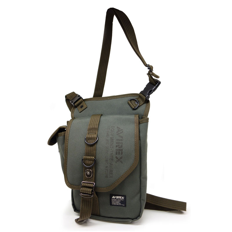 ポイント12倍  AVIREX EAGLE AVX348L ショルダー レッグバッグ @6000 アビレックス イーグル |  | 04