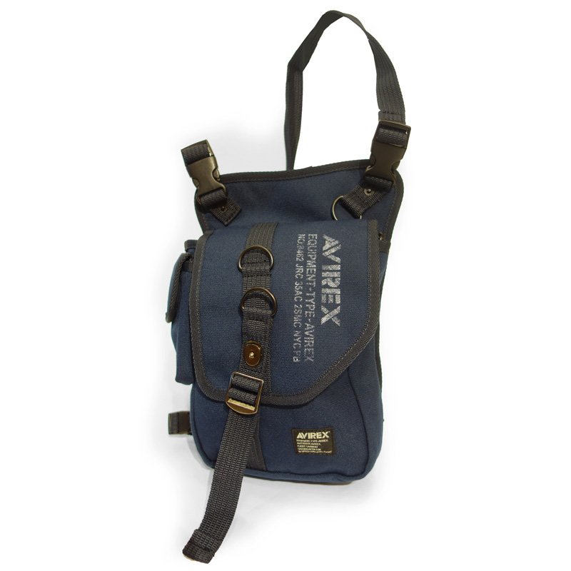 ポイント12倍  AVIREX EAGLE AVX348L ショルダー レッグバッグ @6000 アビレックス イーグル |  | 06