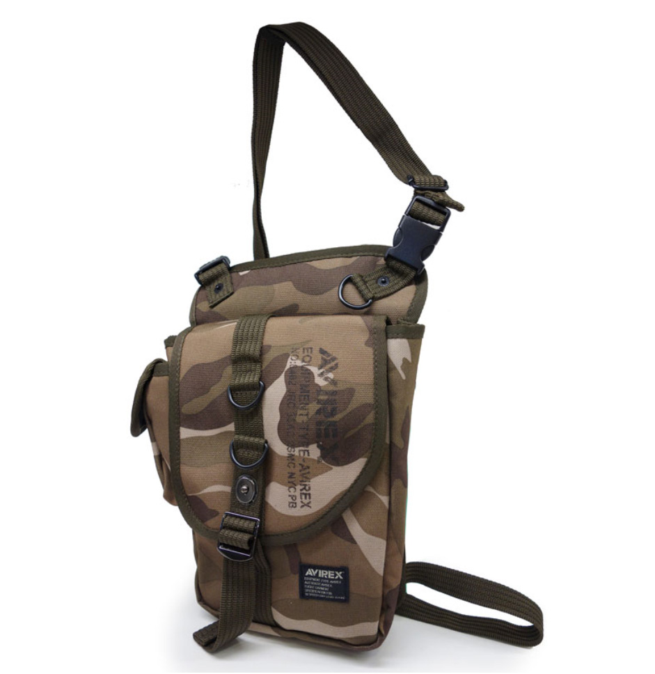 ポイント12倍  AVIREX EAGLE AVX348L ショルダー レッグバッグ @6000 アビレックス イーグル |  | 08