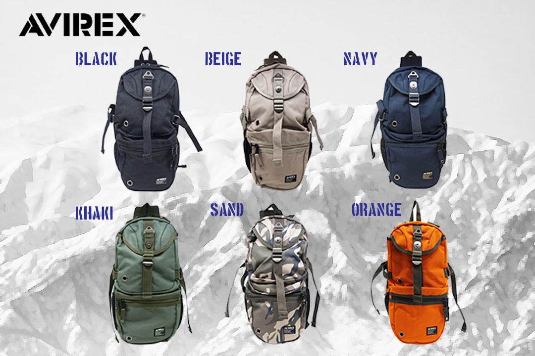 ポイント12倍  AVIREX EAGLE  AVX305L ＠6600 ボディバッグ ( アビレックス ) ワンショルダー |  | 02