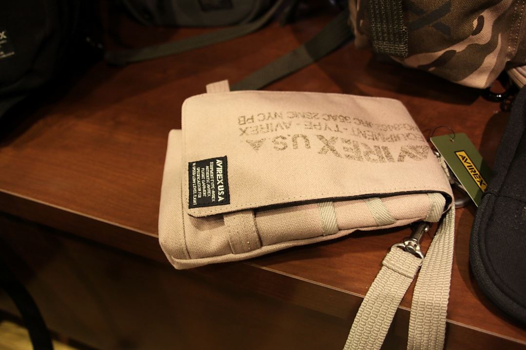 ネコポス対象  AVIREX EAGLE AVX341L ショルダー&ウエストバッグ @3700 アビレックス イーグル |  | 01