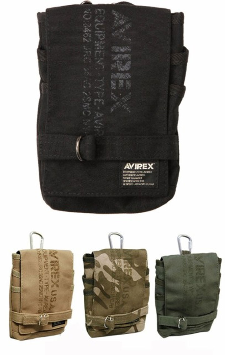 ネコポス対象  AVIREX EAGLE AVX341L ショルダー&ウエストバッグ @3700 アビレックス イーグル | 