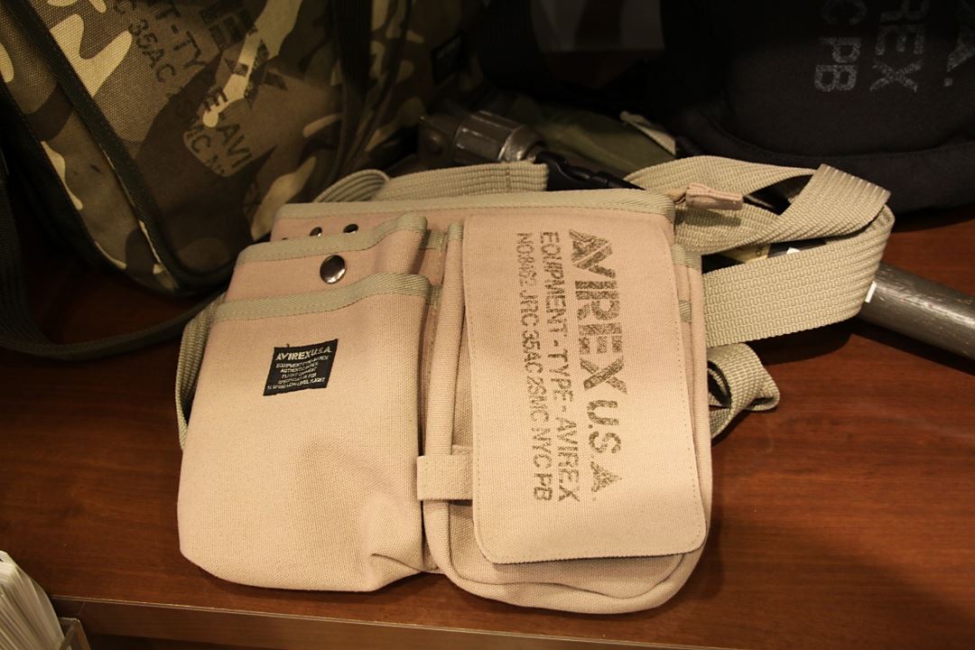 ポイント12倍  AVIREX EAGLE AVX342L @4500 ウエストバッグ アビレックス イーグル |  | 01