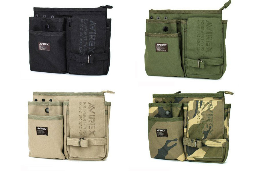 ポイント12倍  AVIREX EAGLE AVX342L @4500 ウエストバッグ アビレックス イーグル | 