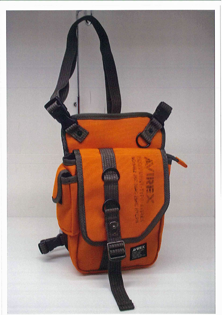 ポイント12倍  AVIREX EAGLE AVX348L ショルダー レッグバッグ @6000 アビレックス イーグル |  | 09