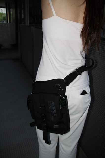 ポイント12倍  AVIREX EAGLE AVX348L ショルダー レッグバッグ @6000 アビレックス イーグル |  | 03