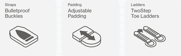 BATALEON BINDING  BLASTER FW @50000 バタレオン バインディング   スノボ 用品 |  | 08