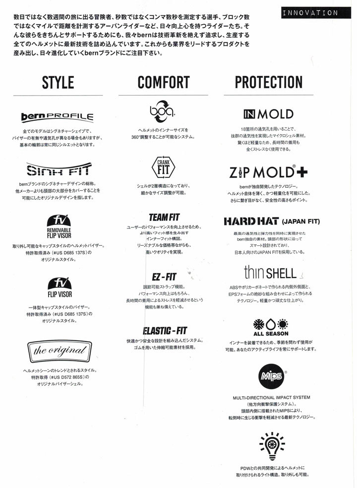 bern （バーン）ヘルメット  ALLSTON DVRT @18000 オールシーズンタイプ |  | 09