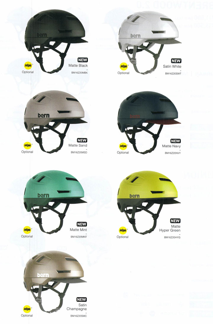 bern （バーン）ヘルメット  HUDSON MIPS ＠28000 オールシーズンタイプ |  | 02