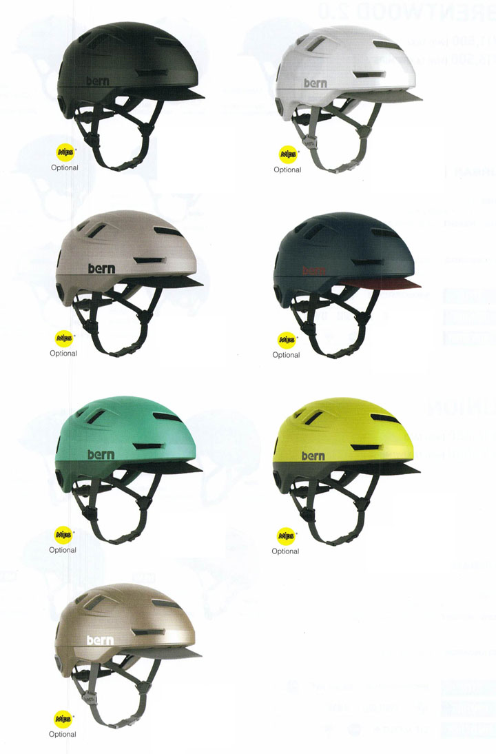 bern （バーン）ヘルメット  HUDSON MIPS ＠28000 オールシーズンタイプ | 