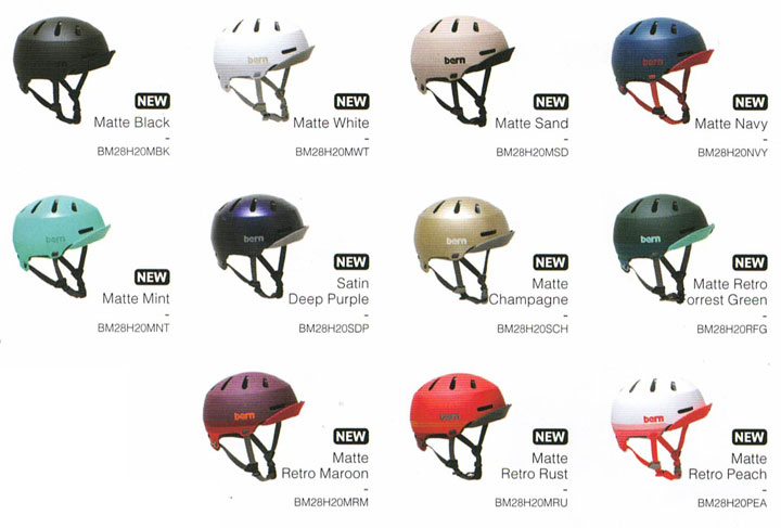 bern （バーン）ヘルメット  MACON VISOR 2.0 @12500 オールシーズンタイプ JAPAN FIT |  | 02