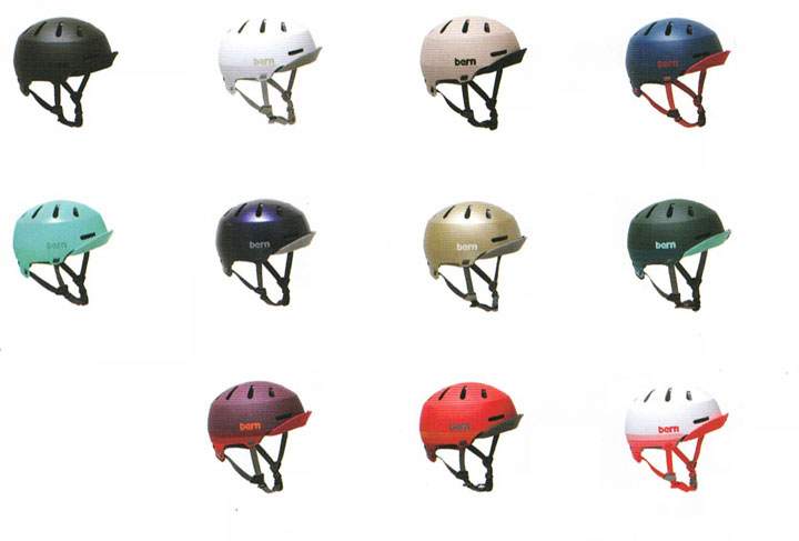 bern （バーン）ヘルメット  MACON VISOR 2.0 @12500 オールシーズンタイプ JAPAN FIT | 