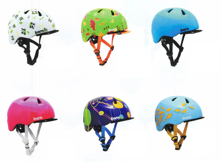 bern （バーン）ヘルメット  TIGRE ＠8500オールシーズンキッズ用 | 