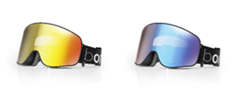 bONE 骨伝導 インカム内蔵 マグネット着脱調光レンズ SNOW GOGGLE @42000 Ice BRKR オーディオ  グループインカム ゴーグル | 