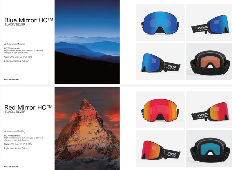 bONE 骨伝導 インカム内蔵 マグネット着脱式レンズ SNOW GOGGLE @36000 Ice BRKR オーディオ  グループインカム ゴーグル |  | 02