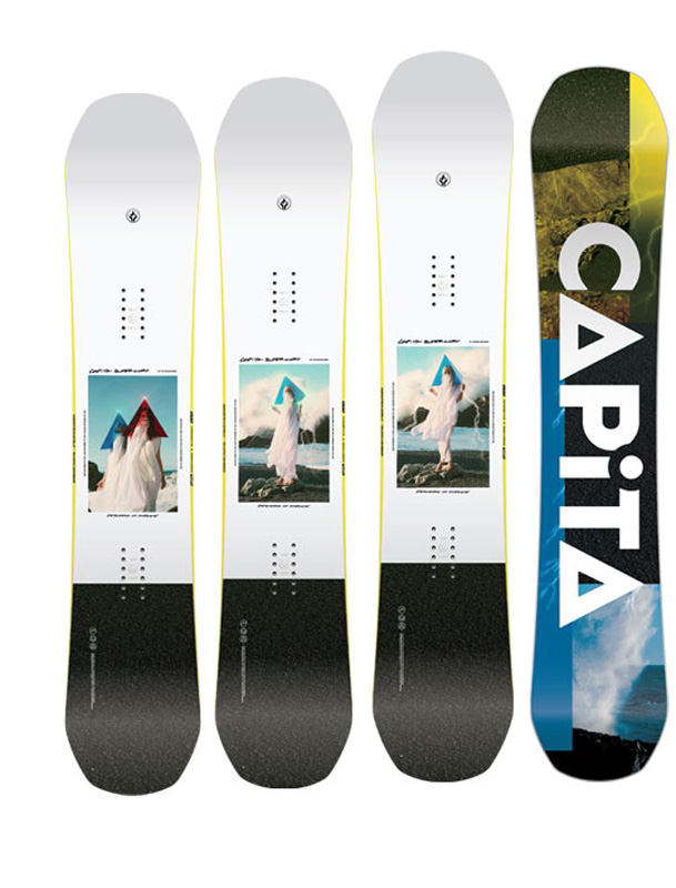 CAPITA SNOWBOARDS  D. O. A. ( DEFENDERS OF AWESOME ) @88000 DOA キャピタ スノーボード