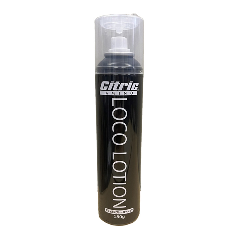 ロコモローション スプレータイプ 180ml ( シトリックアミノ ）@3600 メダリスト Medalist Citric | 