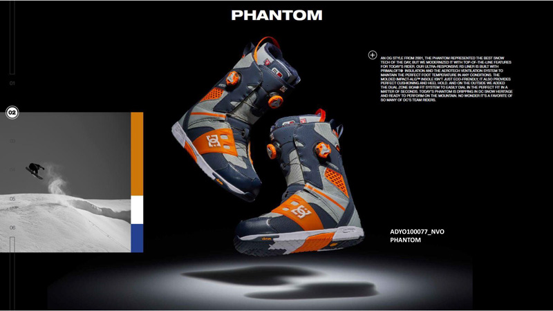 DC SNOWBOARDS BOOTS  PHANTOM @52000  スノーボード ブーツ |  | 02