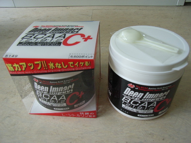 シトリック  ディープインパクト BCAA C+ 300g Deep Impact @6600 メダリスト アミノ サプリ Citric | 